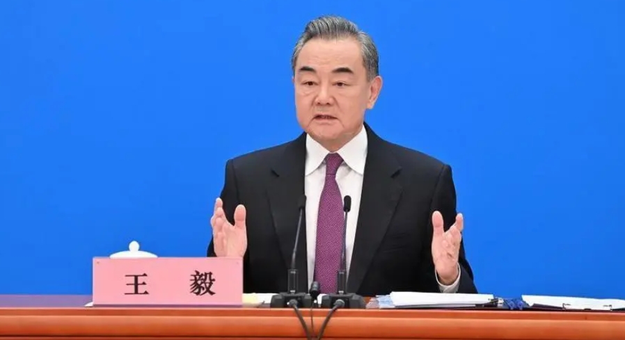 王毅：希望歐方奉行理性務(wù)實(shí)對華政策，同中方相向而行