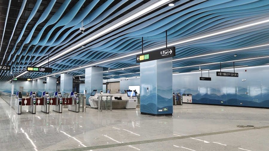 廣州「最繁忙」地鐵線將「上新」 地鐵三號線東延段將於年內(nèi)開通運(yùn)營