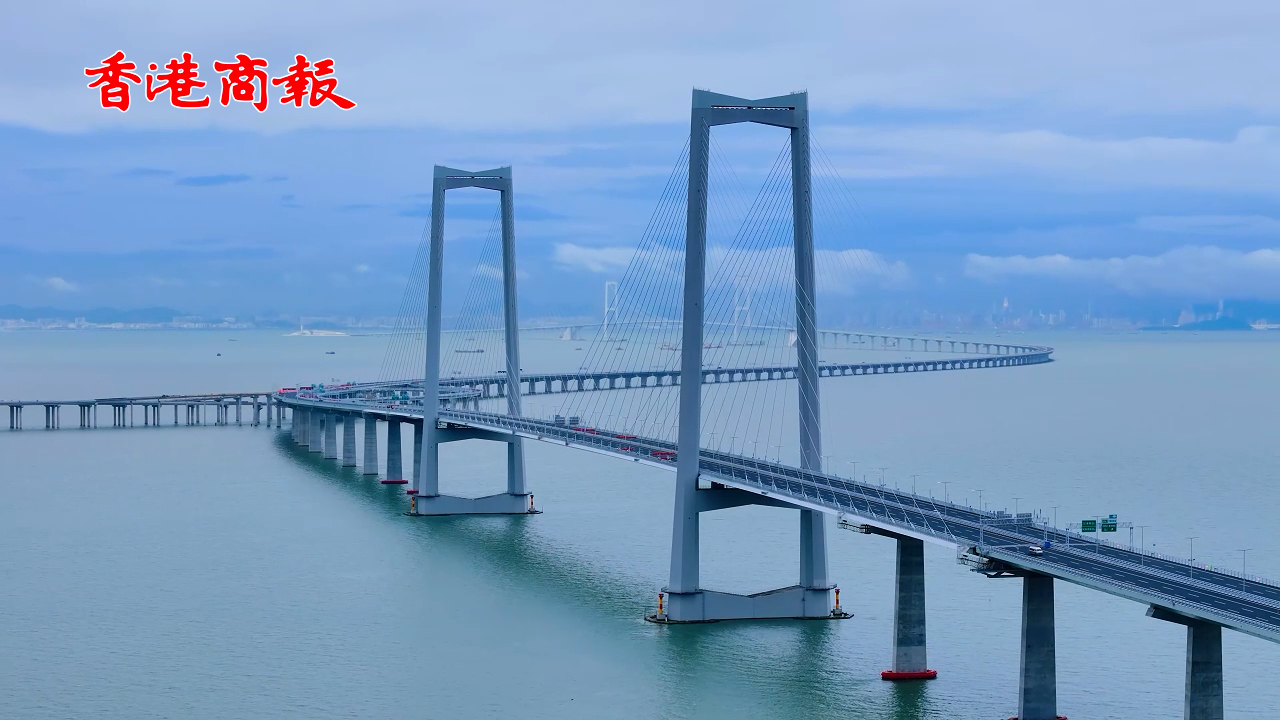 有片丨創(chuàng)十項(xiàng)世界之最！深中通道6月30日正式通車