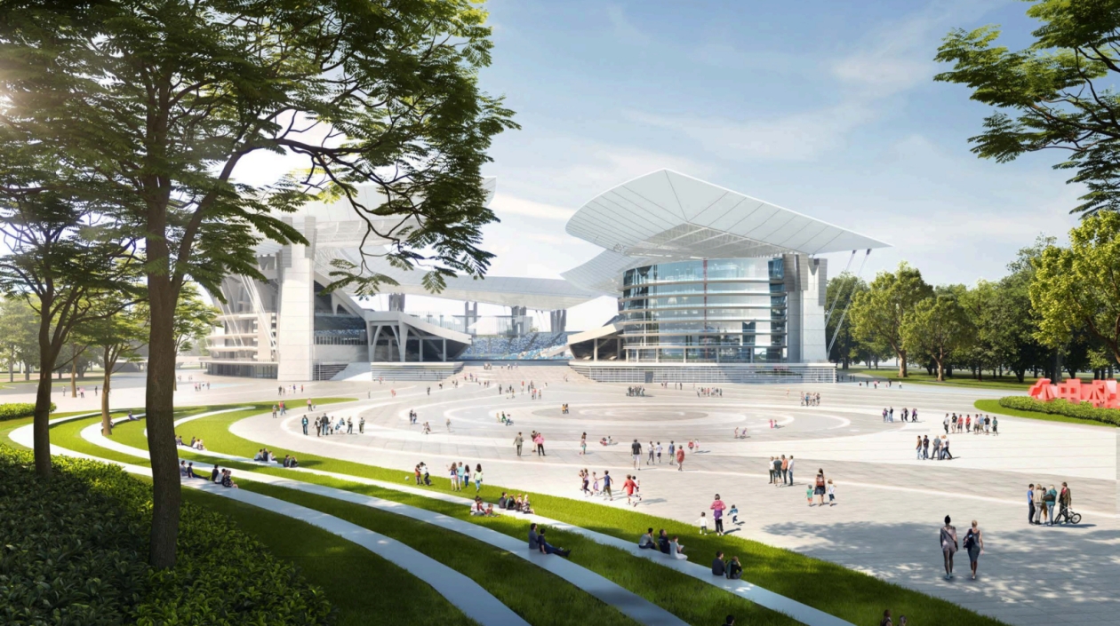 倒計(jì)時(shí)500天 十五運(yùn)會(huì)和殘?zhí)貖W會(huì)籌備工作邁上新臺(tái)階