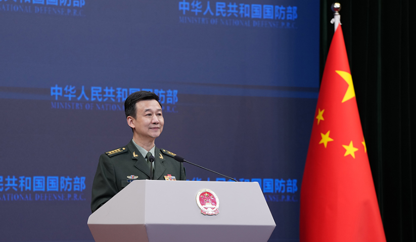 國防部回應(yīng)美方威脅恫嚇：從來不吃這一套