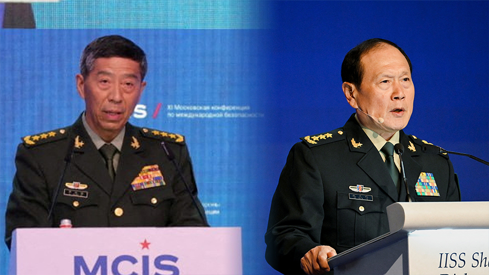 李尚福、魏鳳和被開(kāi)除黨籍