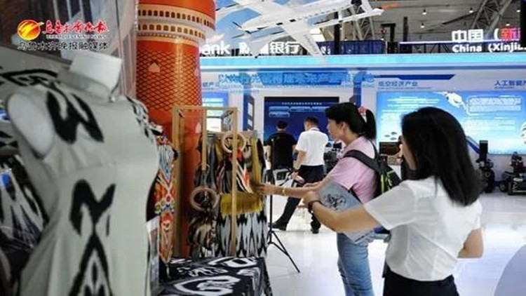 深企組團參加亞歐博覽會 展示創(chuàng)新風采 共拓「絲路」朋友圈