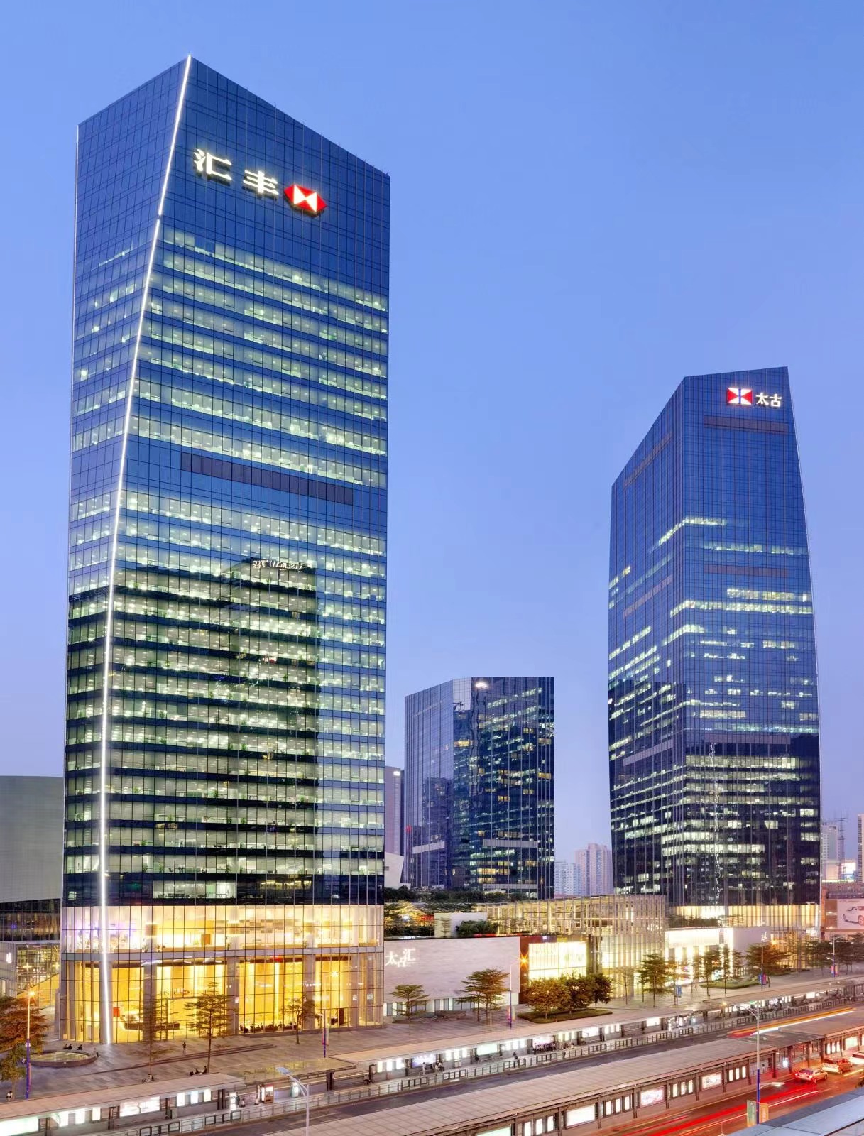 廣州太古滙二座—滙豐辦公樓獲LEED Zero零碳、零能耗雙認(rèn)證