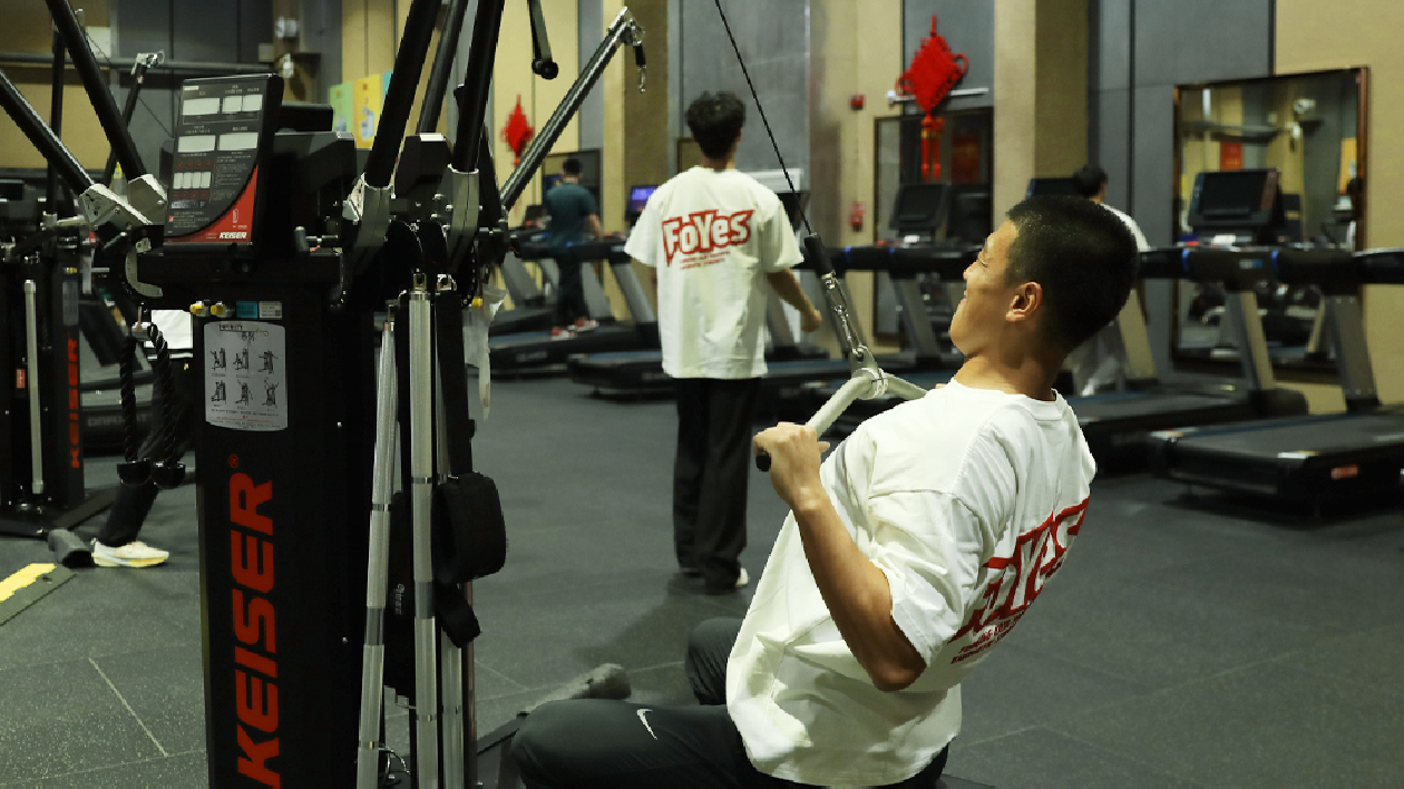 湘企聯(lián)合北體大真人實(shí)測(cè) 蛋白粉對(duì)人體增肌提升作用顯著