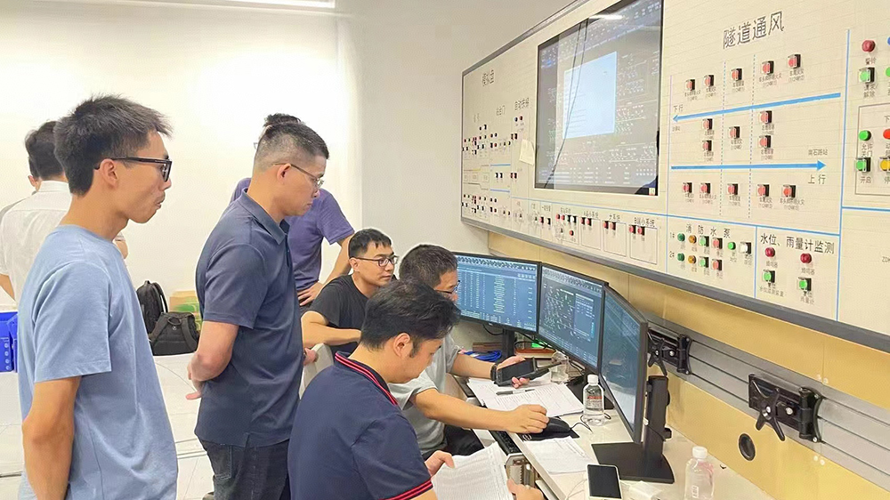 史上規(guī)模最大 廣州首條環(huán)線地鐵完成電力大聯(lián)調(diào)