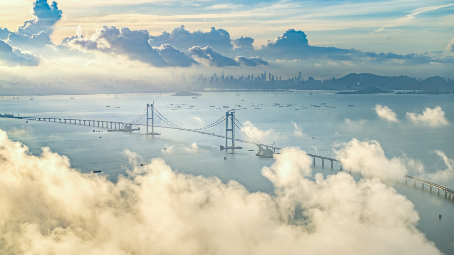 習(xí)近平致深圳至中山跨江通道建成開通的賀信（賀信全文）