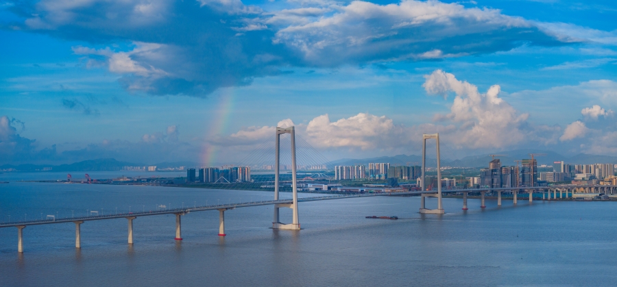 今日通車！走深中通道 擁抱灣區(qū)新生活