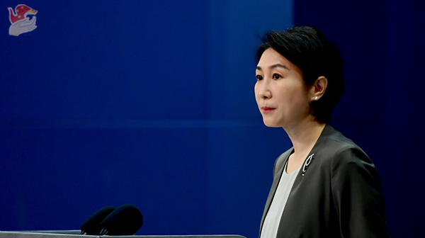 NASA稱中國未邀請美方參與研究月壤 外交部回應(yīng)