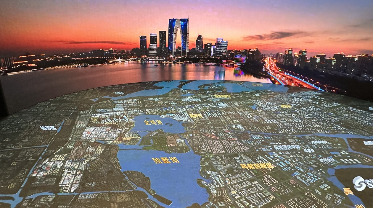 蘇州工業(yè)園區(qū)：一張藍(lán)圖三十年繪就非凡城市