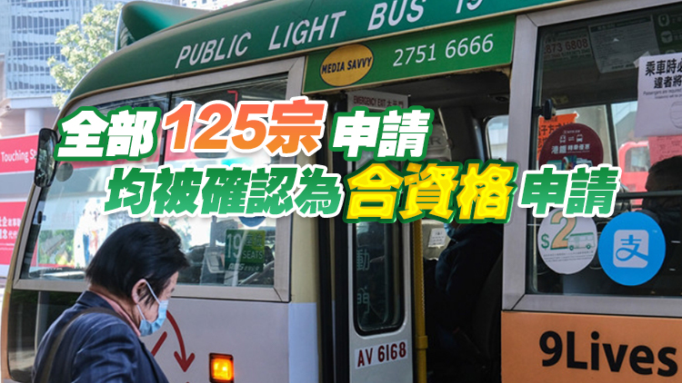 運(yùn)輸業(yè)輸入勞工計(jì)劃次輪申請(qǐng)批出 共發(fā)放849個(gè)配額