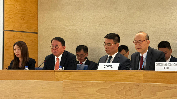 姚志勝：支持陳國基向聯(lián)合國報(bào)告香港實(shí)情 嚴(yán)正駁斥失實(shí)謬論