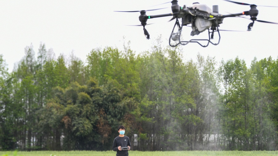 今年上半年我國(guó)新註冊(cè)無(wú)人機(jī)超60萬(wàn)架