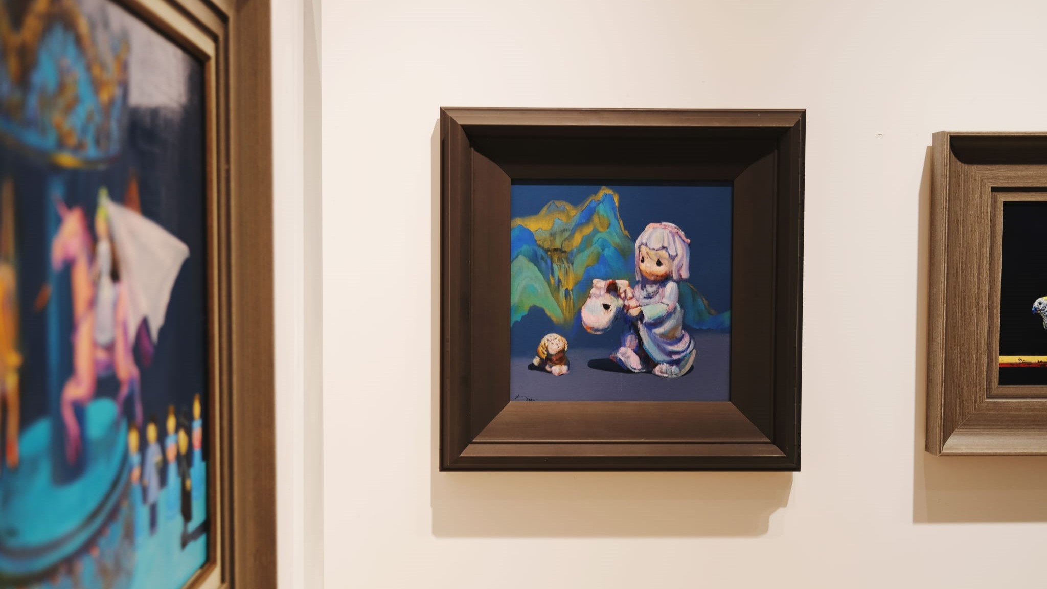 【展覽】雙人油畫(huà)展 展現(xiàn)禮物的意義