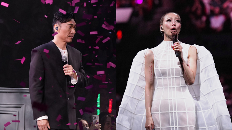 有片 | 【娛樂】鄭秀文演唱會(huì)首場 許志安先伴奏再合唱哄動(dòng)全場