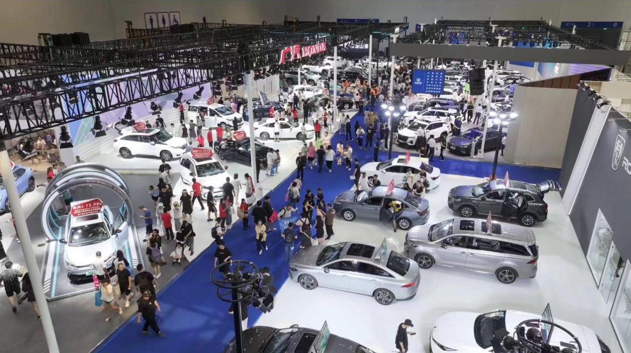 長春汽博會「一網(wǎng)打盡」新能源、智能、智駕新趨勢