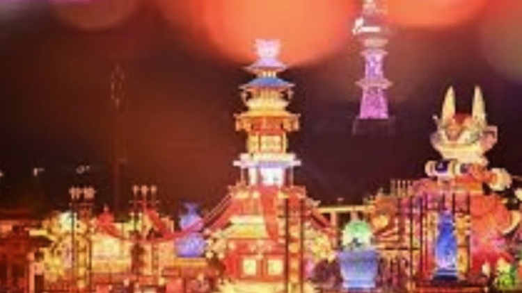 【計出新角度】四川自貢獨特彩燈產業(yè)鏈