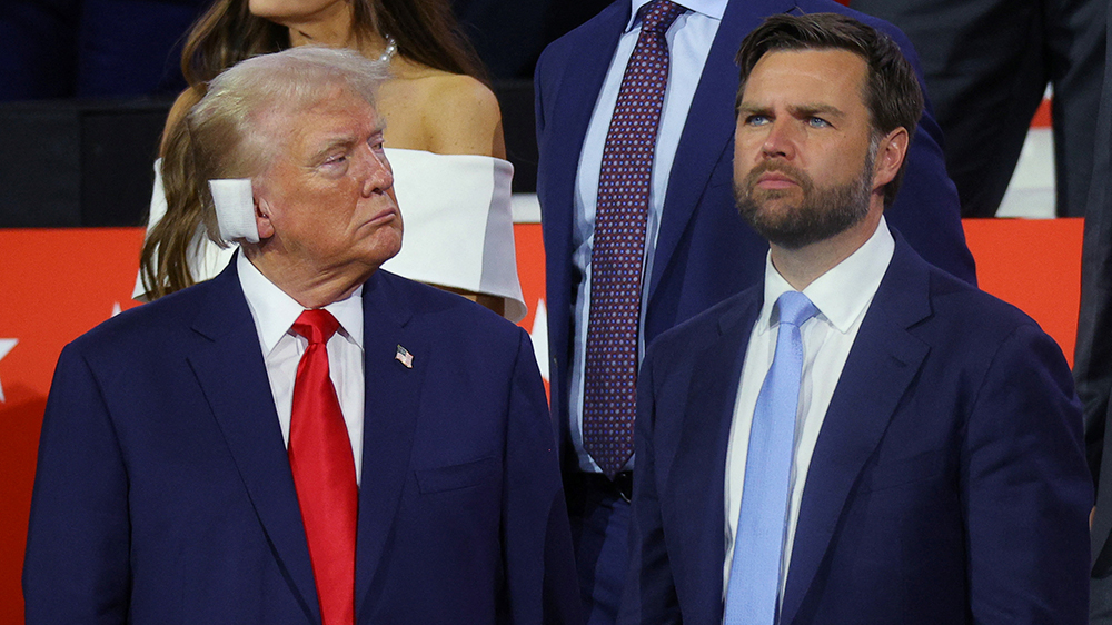 昔日稱特朗普是「美國希特勒」，今日成競選搭檔