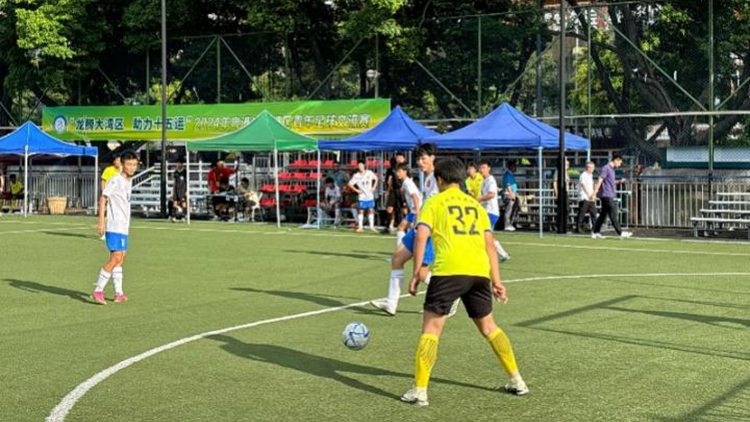 助力十五運(yùn)！粵港澳大灣區(qū)青年足球交流賽落幕 肇慶市奪冠