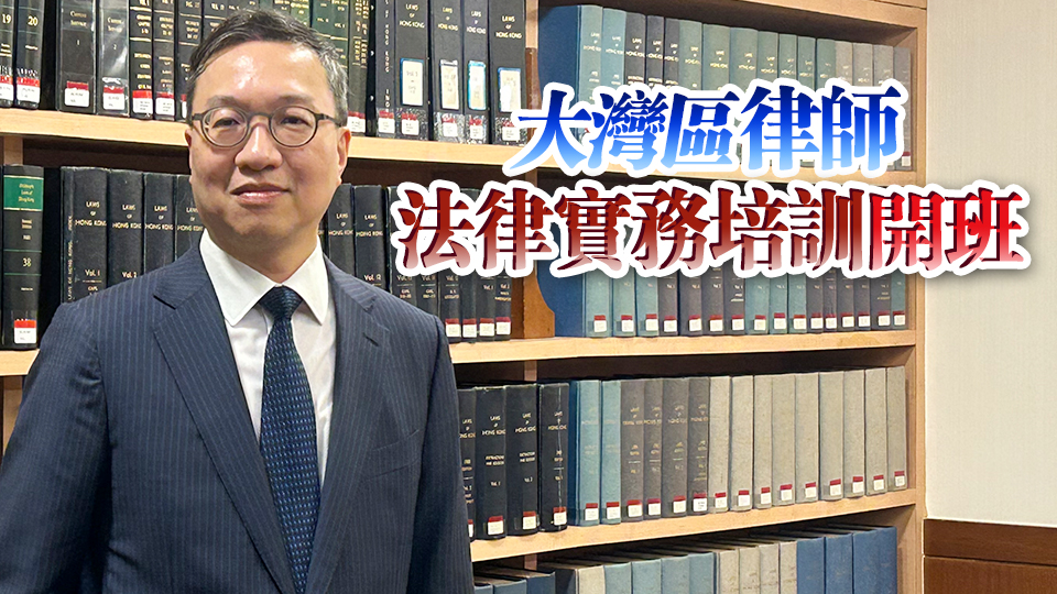 林定國(guó)：爭(zhēng)取將大灣區(qū)律師制度變成恒常制度
