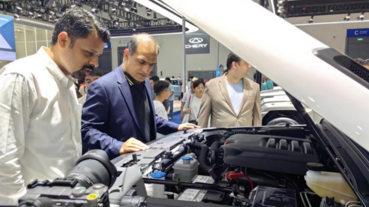 長春汽博會觀察｜「海外粉」越來越多 國際路越走越實(shí)