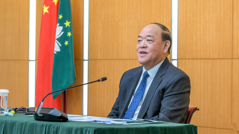 賀一誠(chéng)延長(zhǎng)休假10日 澳門新聞局：特首例行體檢並接受診療 情況良好