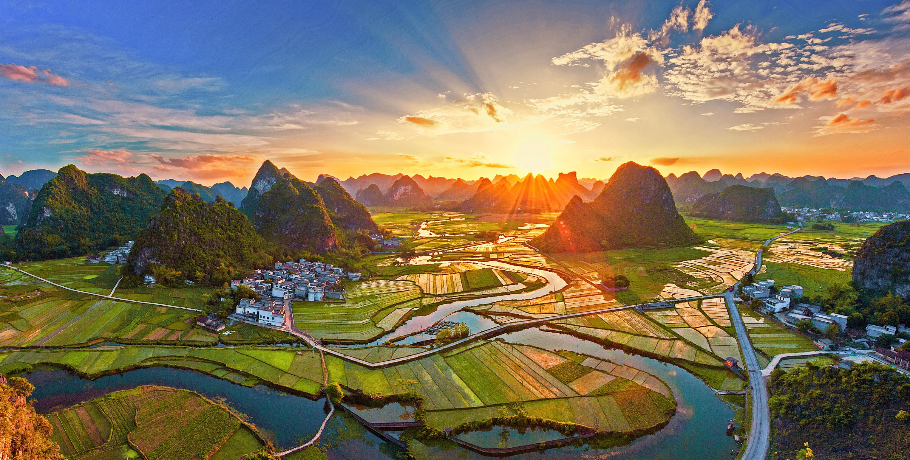 2024環(huán)廣西·世巡賽：在崇左—靖西賽段體味邊關(guān)風(fēng)情