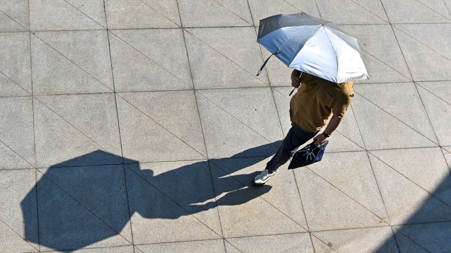 深圳高溫黃色預警信號生效中 將持續(xù)4天