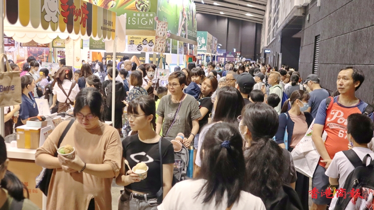 圖集 | 「零食世界」搜羅逾千款小食 大小朋友齊來(lái)體驗(yàn)味覺(jué)之旅