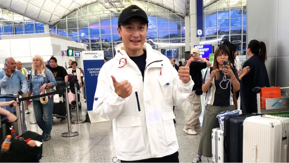 有片｜【娛樂】方力申與泳總會晤後期望11月達(dá)標(biāo)泳手代表屬會出賽