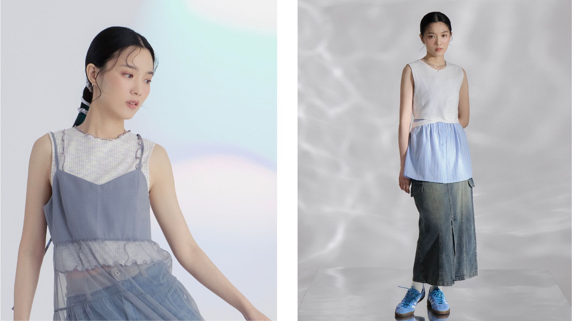 【時(shí)尚】無(wú)懼熱浪！夏日輕透清新感穿搭