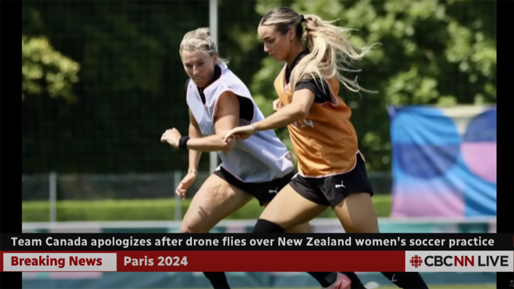 加拿大女足兩官員涉嫌「竊密」被逐出奧運(yùn)會