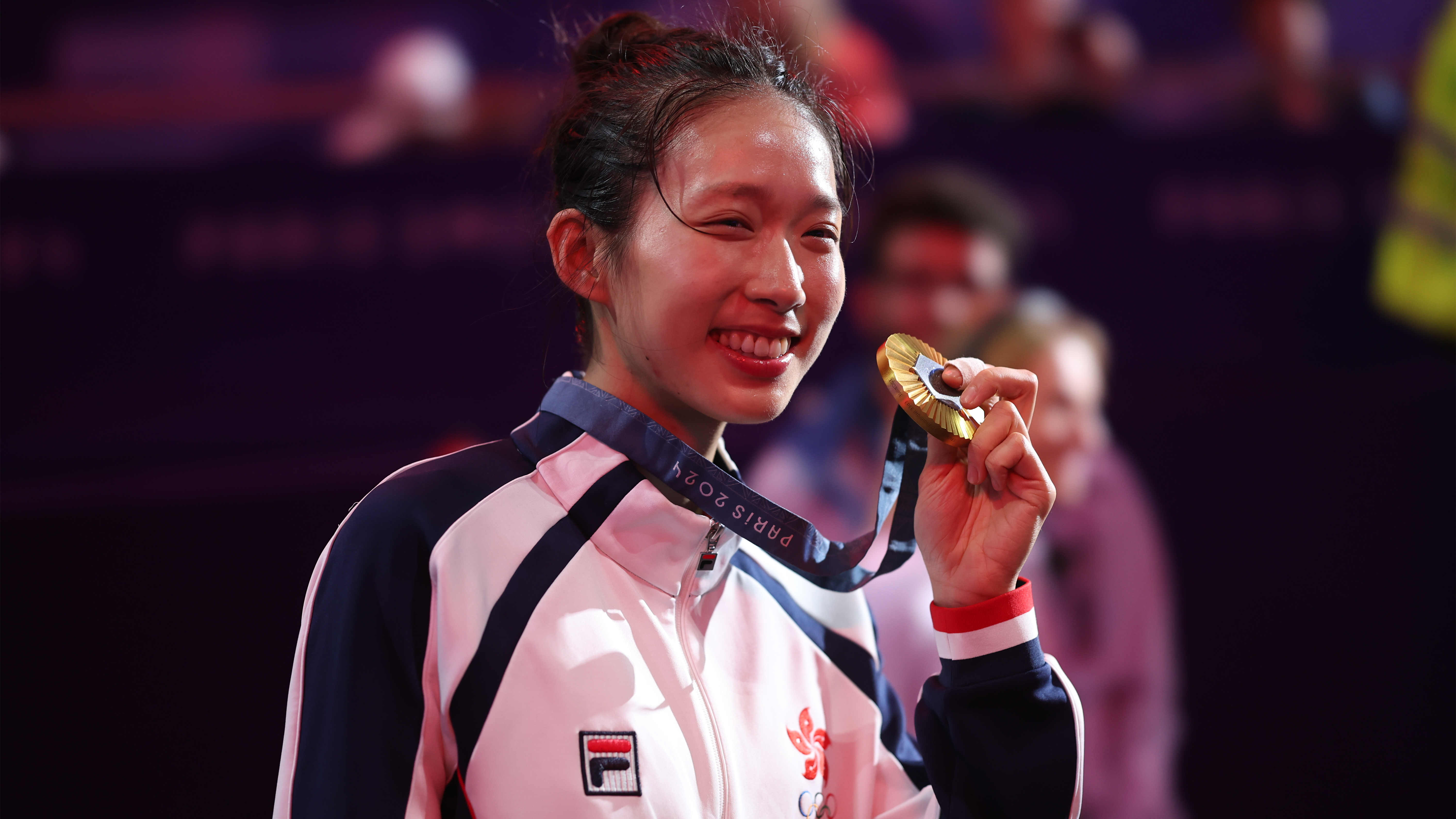 【建評(píng)】江旻憓奪金對(duì)香港起鼓舞作用