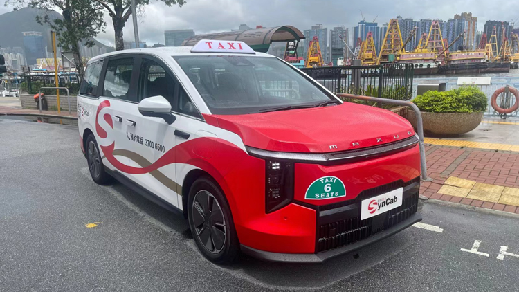 星群的士回應(yīng)獲發(fā)的士車隊牌照 稱9月推出6座純電動豪華的士