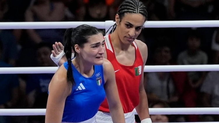 巴黎奧運 | 太痛了！意大利女拳手46秒流淚退賽