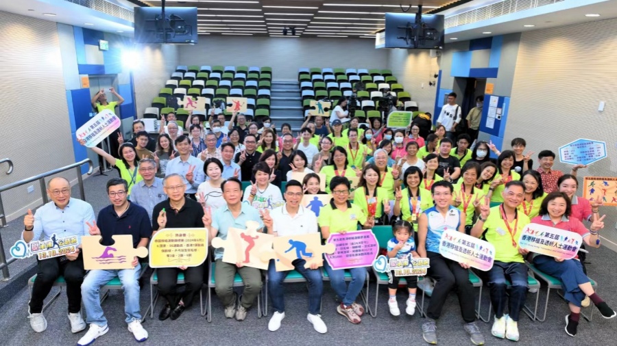 移植及透析人士運(yùn)動(dòng)會(huì)首設(shè)「愛承傳」公路賽 全城參與推廣器官捐贈(zèng)