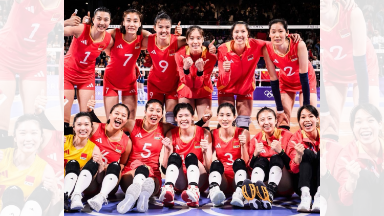 巴黎奧運 | 中國女排第五 中國排協(xié)發(fā)文鼓勵重整旗鼓