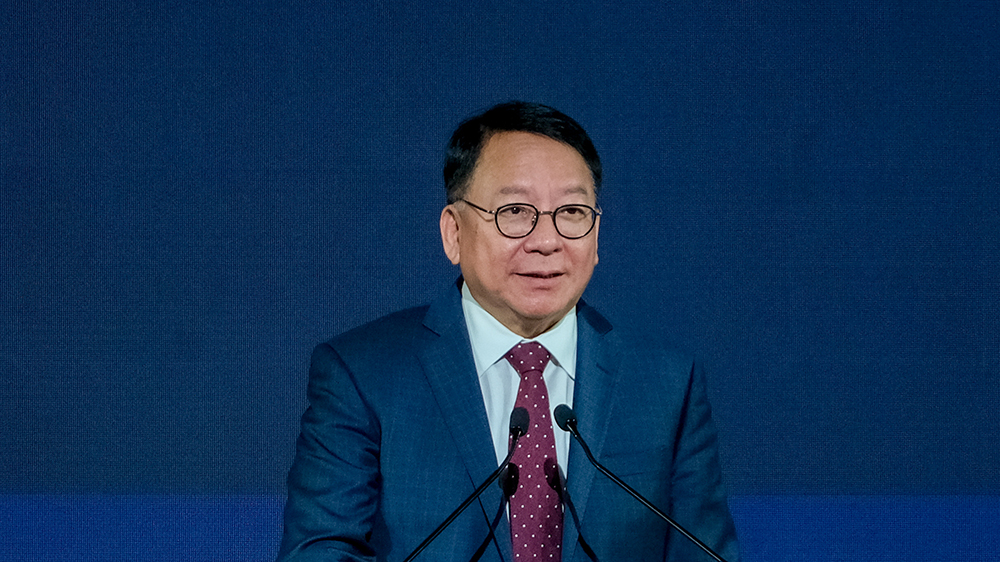 政務(wù)司司長陳國基訪問杭州