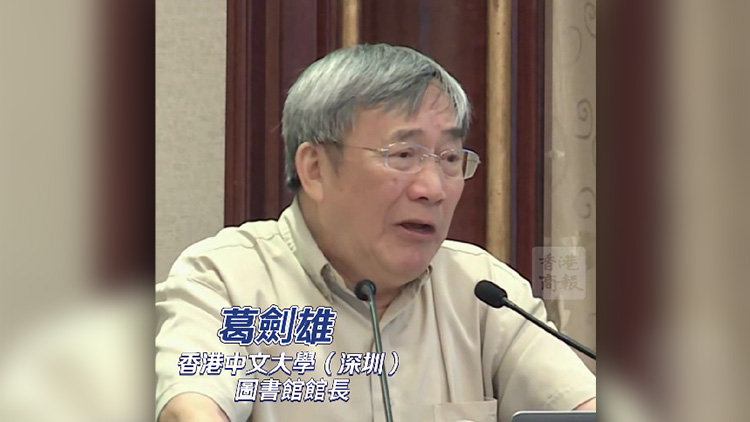 有片｜葛劍雄：玩遊戲不用找藉口 純粹樂有何不可？