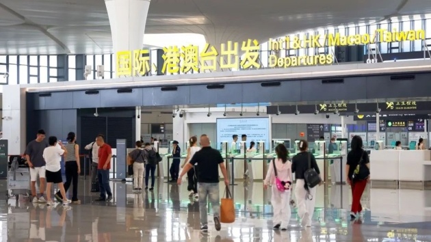 超627萬人次！杭州機場客流量再創(chuàng)新高