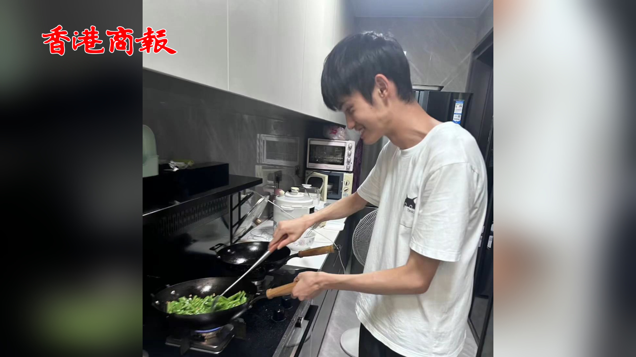 有片丨冠軍「幹飯哥」上得了奧運！下得了廚房！