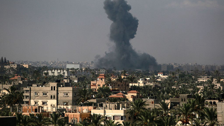 以色列總理內(nèi)塔尼亞胡將派遣代表團(tuán)參加15日加沙?；鹫勁? title=