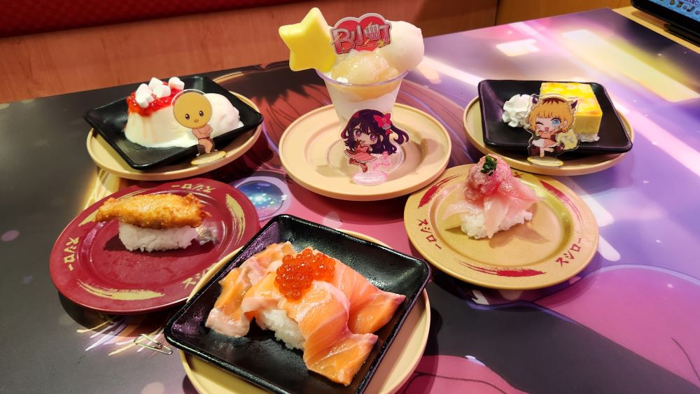 【美食】壽司店聯(lián)乘人氣動(dòng)畫 贈(zèng)送限量精品