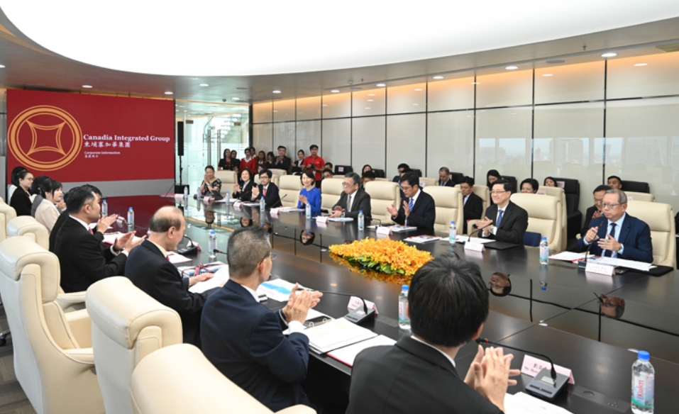 【商界心聲】訪東盟三國(guó)拓商機(jī) 謀區(qū)域合作展?jié)撃? title=