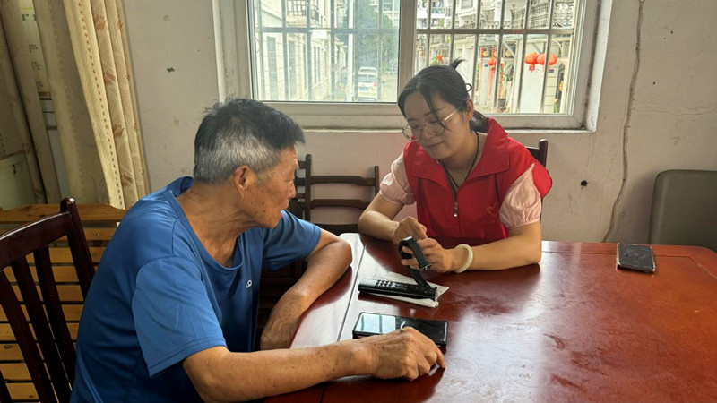 皖屯溪區(qū)：創(chuàng)新「嵌入式」模式  升級(jí)「幸福養(yǎng)老」