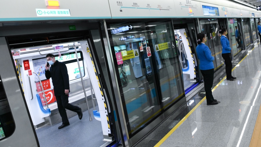 深圳地鐵13號(hào)線(xiàn)年內(nèi)開(kāi)通 實(shí)景圖曝光