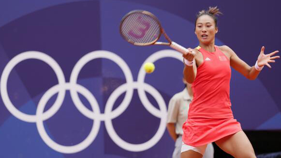 鄭欽文無(wú)緣辛辛那提站8強(qiáng) 12連勝被終結(jié)