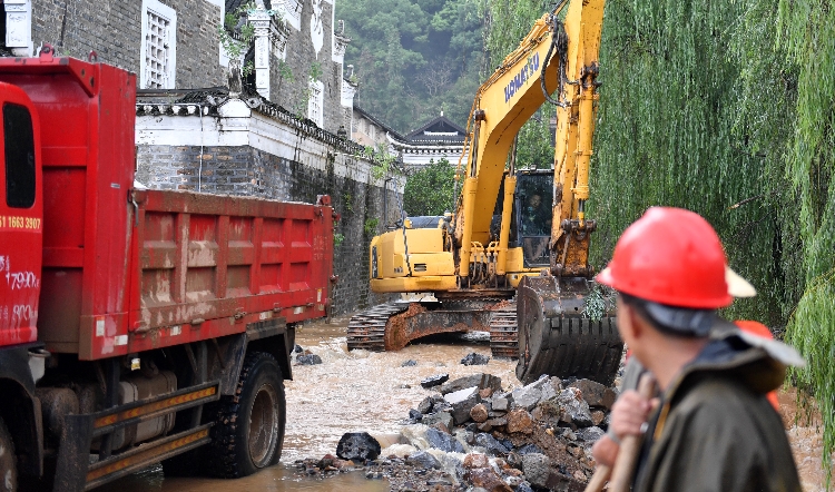 強(qiáng)降雨致湖南祁陽(yáng)十萬(wàn)餘民眾受災(zāi) 災(zāi)後補(bǔ)損工作有序開(kāi)展