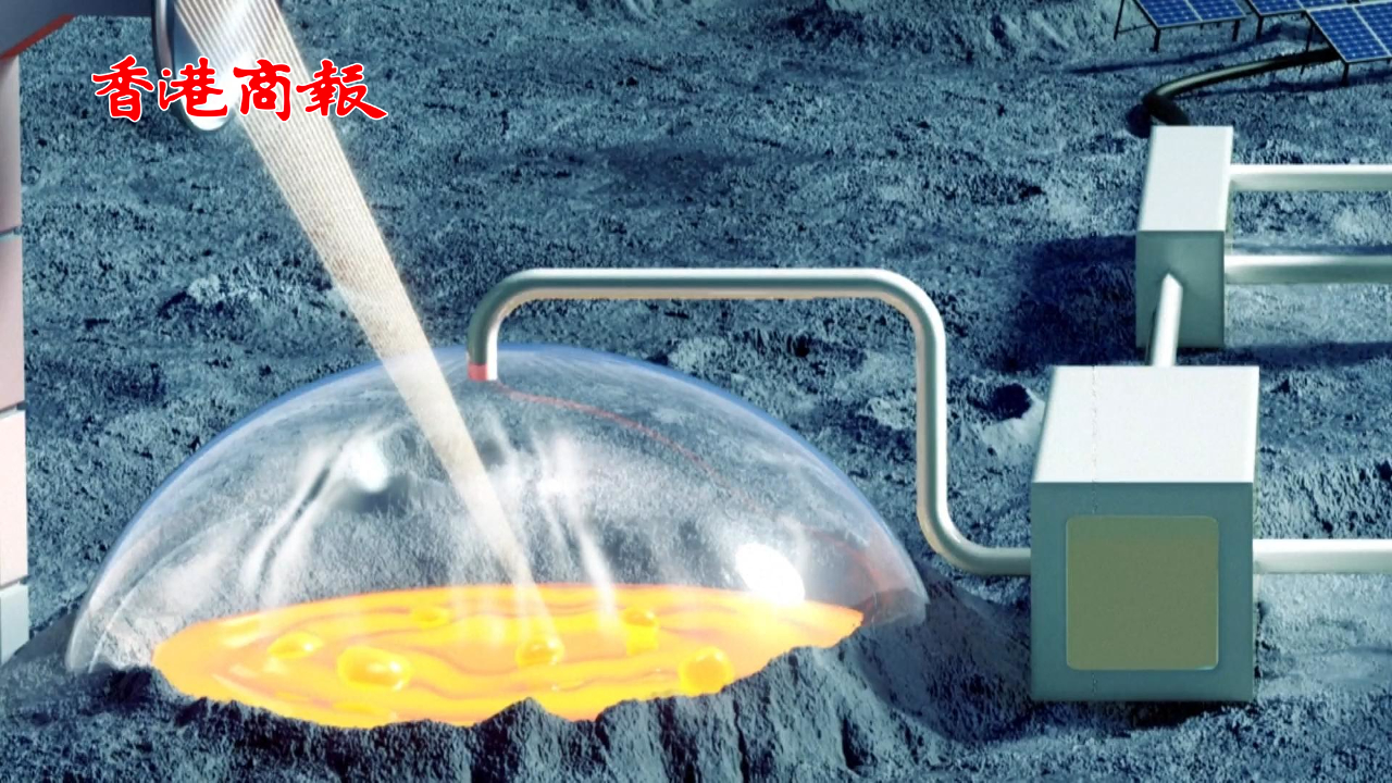 有片丨嫦娥五號(hào)月壤新發(fā)現(xiàn)！1噸月壤有望生產(chǎn)超50千克水