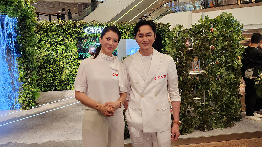 有片｜【娛樂】袁詠儀嘲笑張智霖衣著沒品味 襯衫挑戰(zhàn)容忍底線